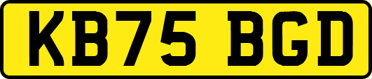 KB75BGD