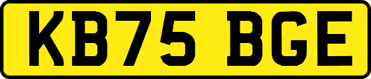KB75BGE