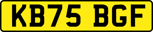 KB75BGF