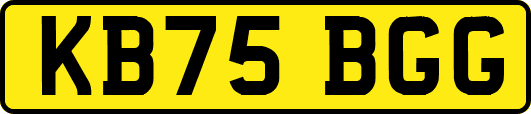 KB75BGG