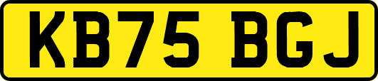 KB75BGJ