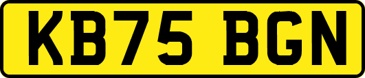 KB75BGN