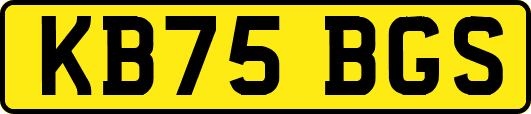 KB75BGS