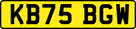 KB75BGW