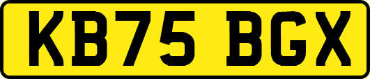 KB75BGX