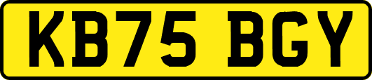 KB75BGY
