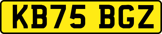 KB75BGZ