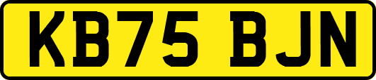 KB75BJN