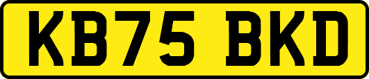 KB75BKD
