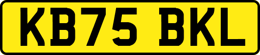 KB75BKL