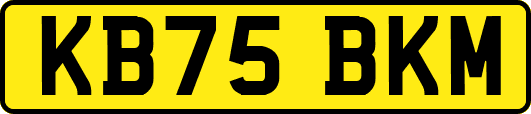 KB75BKM