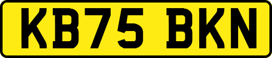 KB75BKN