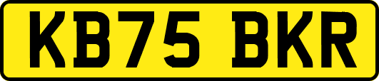 KB75BKR