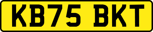 KB75BKT