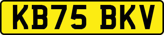 KB75BKV