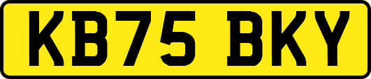 KB75BKY