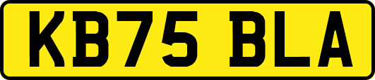 KB75BLA