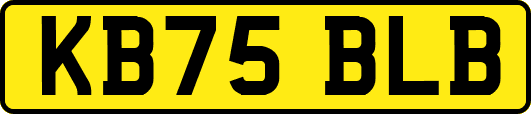 KB75BLB