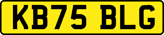 KB75BLG