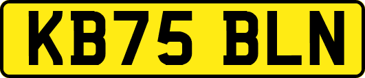 KB75BLN