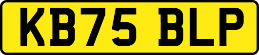 KB75BLP