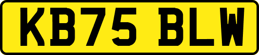 KB75BLW