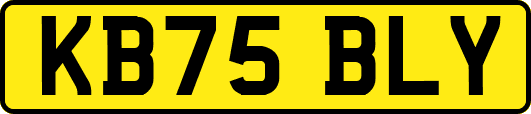 KB75BLY