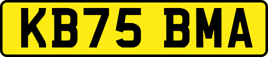 KB75BMA