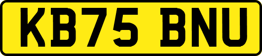 KB75BNU