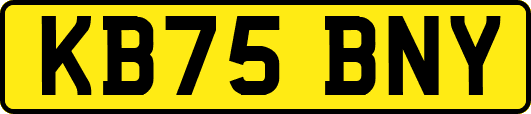 KB75BNY
