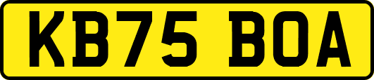 KB75BOA