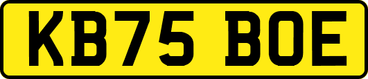 KB75BOE