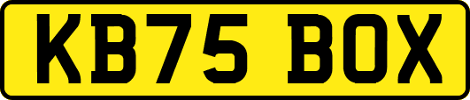 KB75BOX