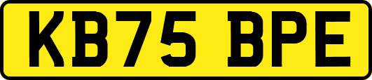 KB75BPE