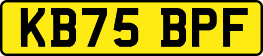 KB75BPF