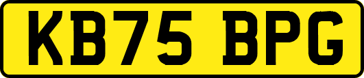 KB75BPG