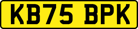 KB75BPK