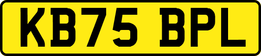 KB75BPL