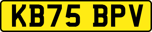 KB75BPV