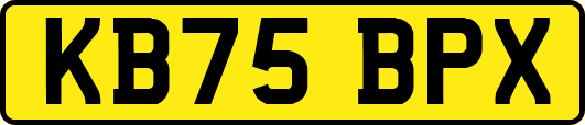 KB75BPX