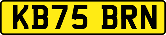 KB75BRN
