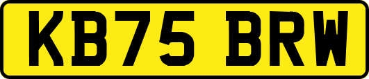 KB75BRW