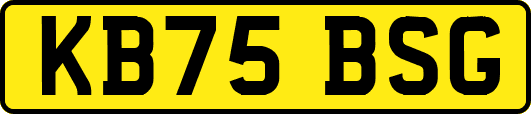 KB75BSG