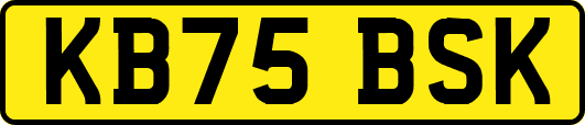 KB75BSK