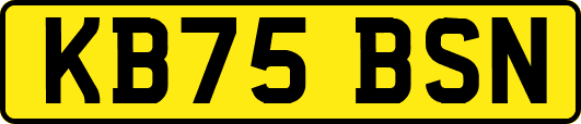 KB75BSN