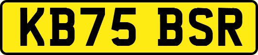 KB75BSR