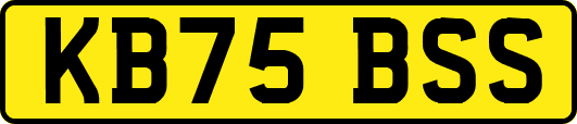 KB75BSS