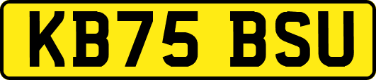 KB75BSU