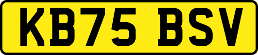 KB75BSV