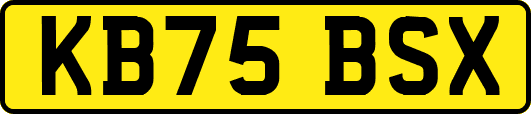 KB75BSX